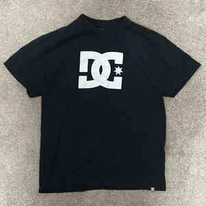 Vintage DC Black Logo Tee